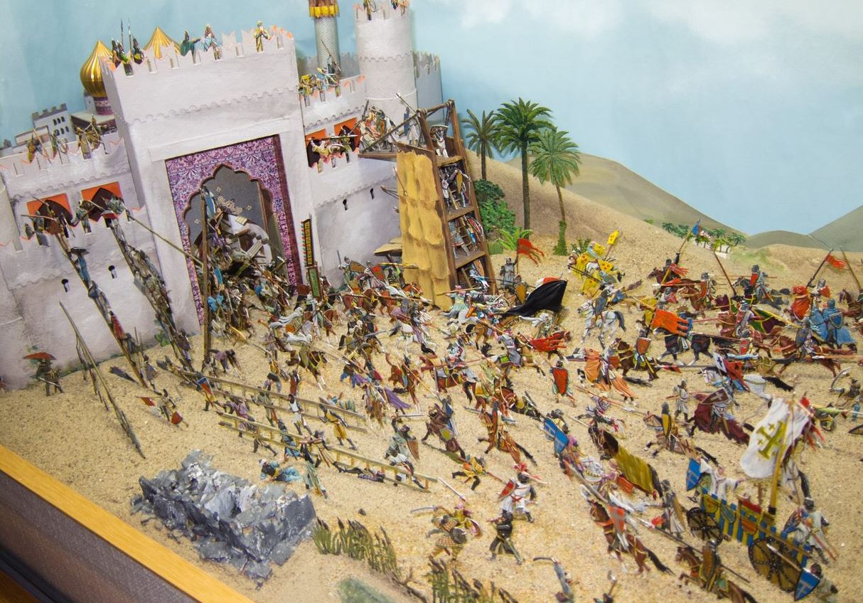 Castle under siege