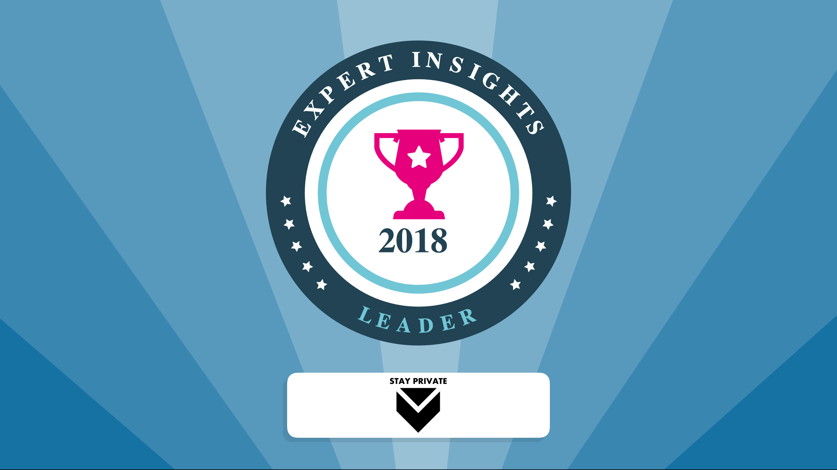 Expert Insights award Stay Private