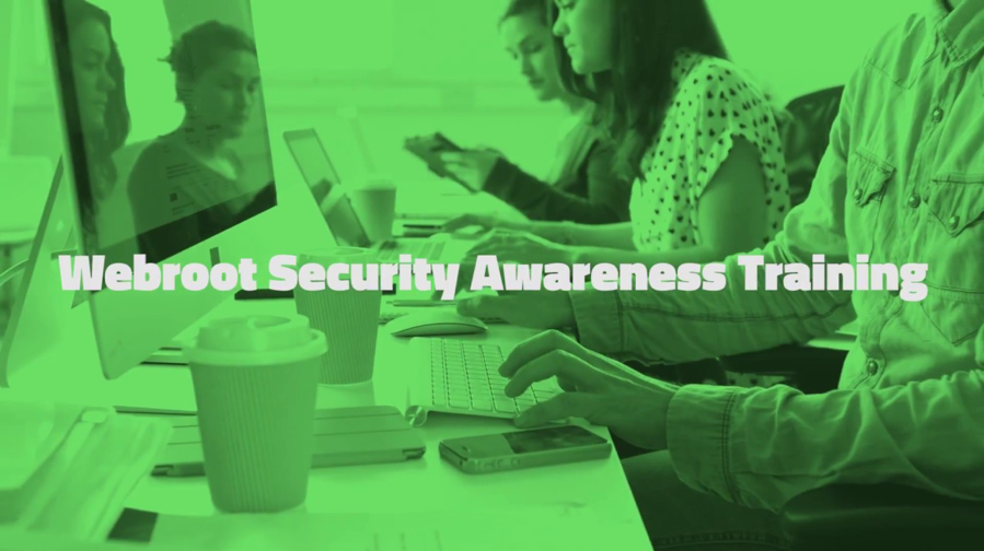 Webroot Security Awareness Training