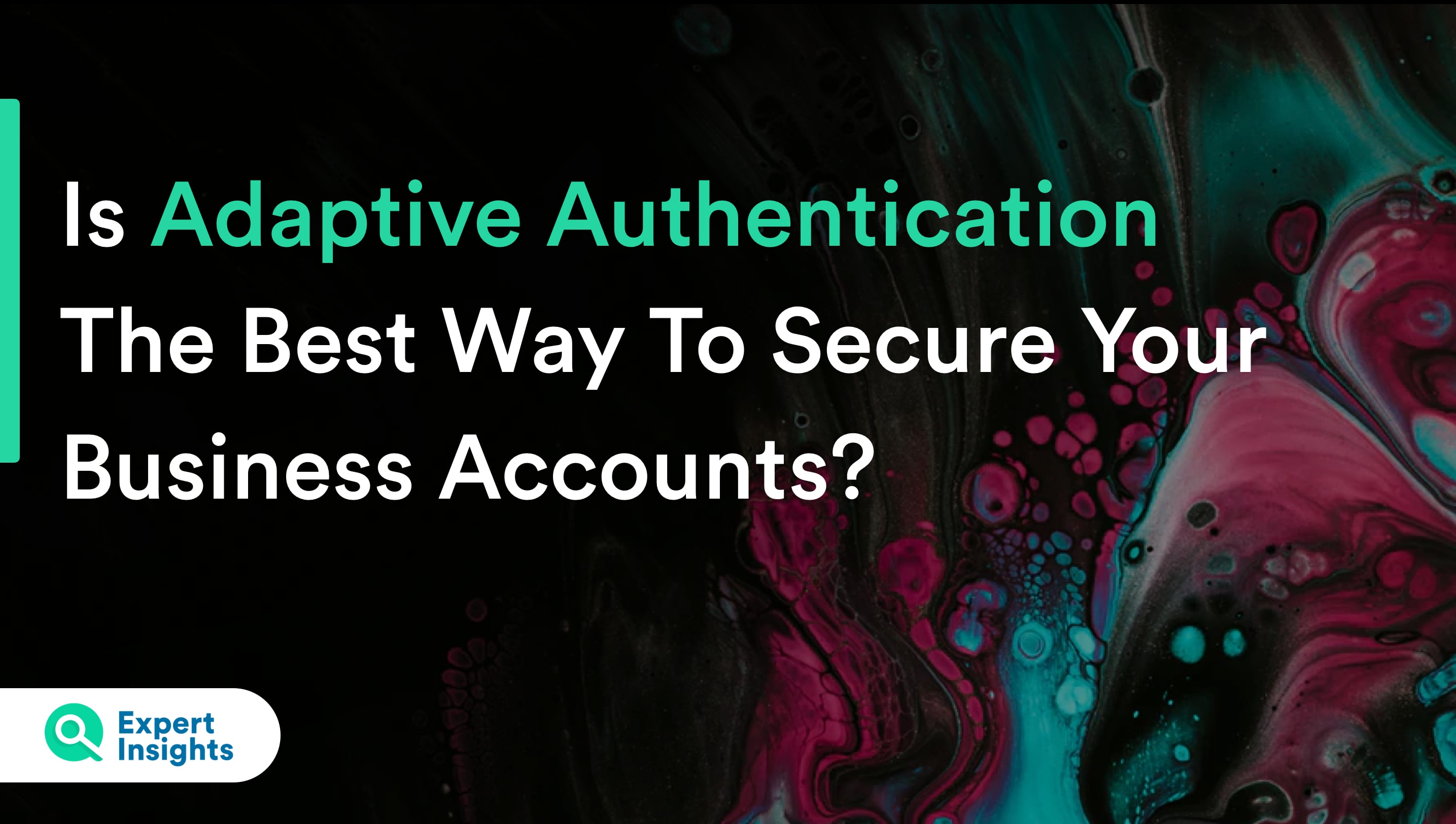 adaptive authentication