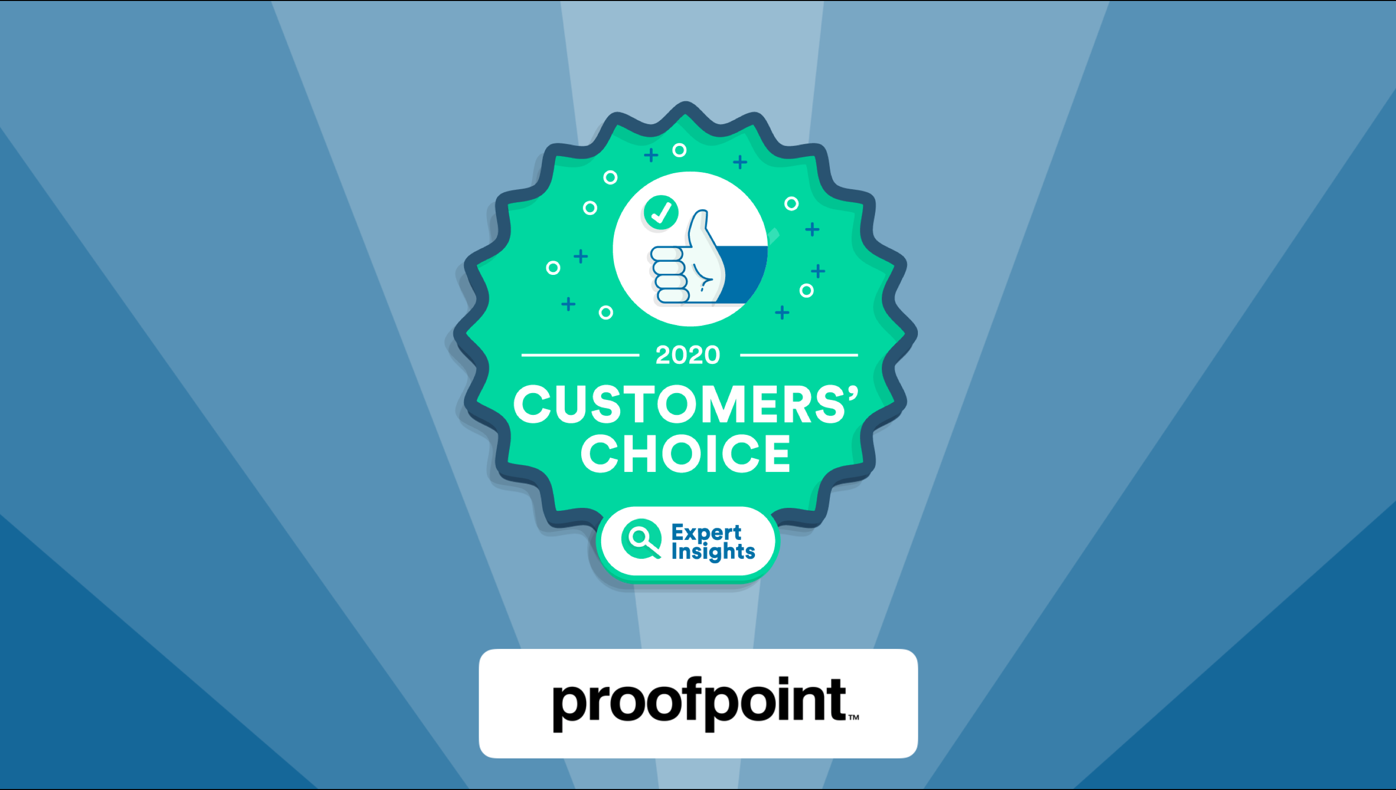 Proofpoint customers choice