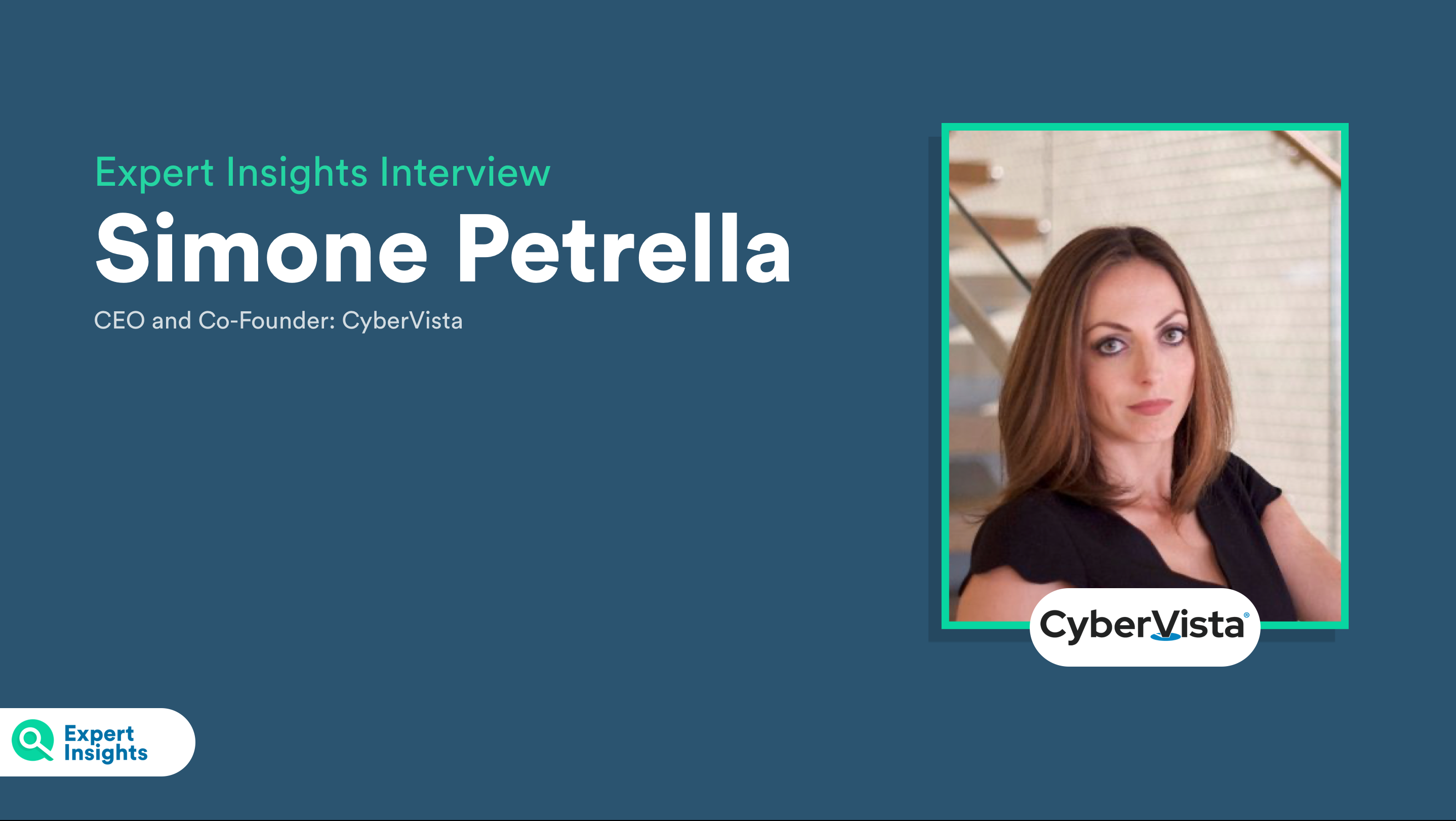Simone Petrella CyberVista Interview