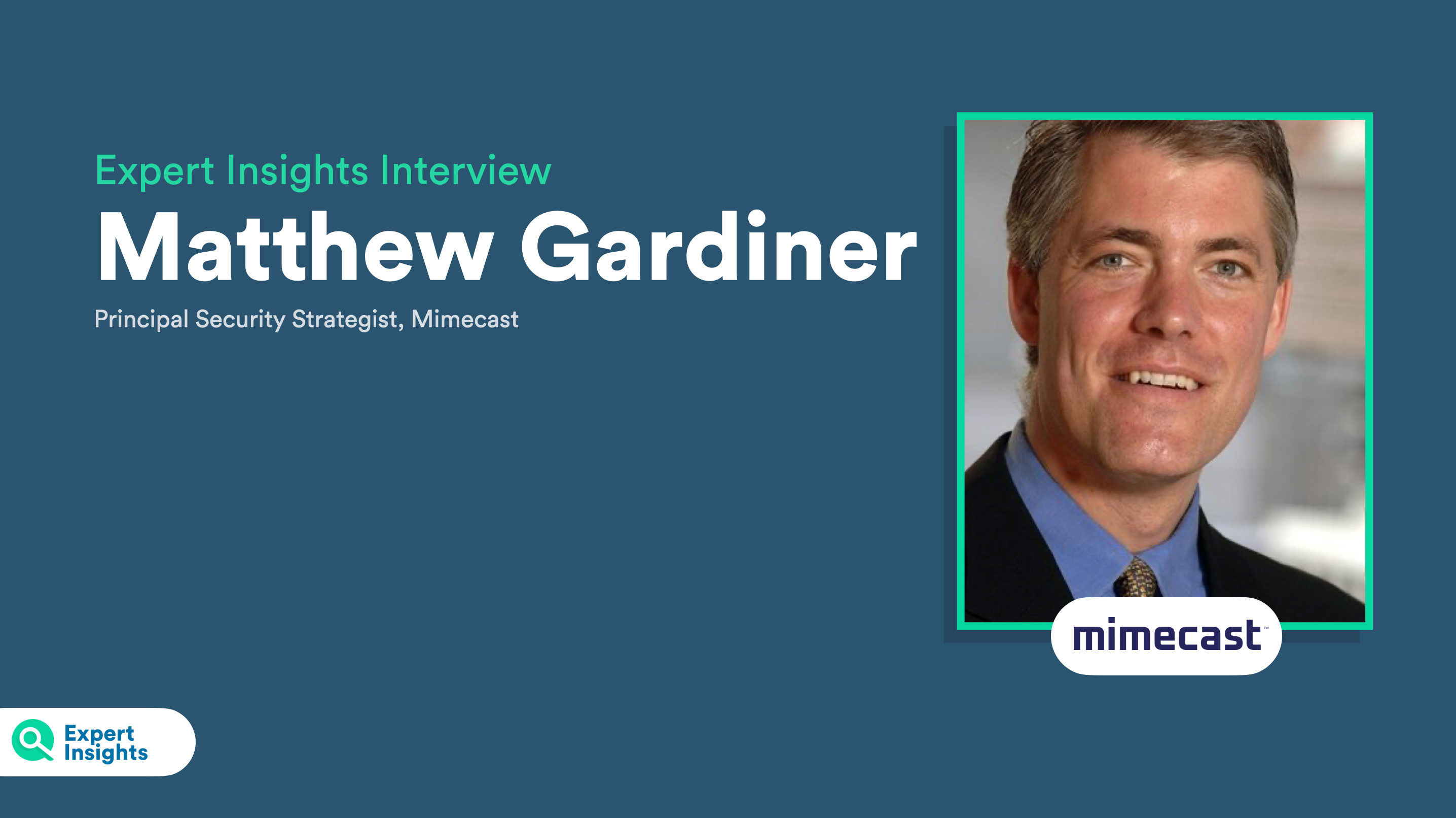 Matthew Gardiner Mimecast Interview