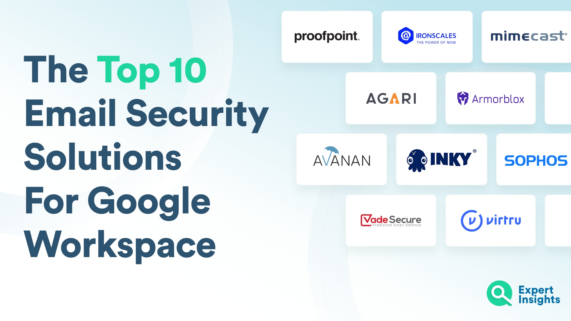 Top Email Security For Google Workspace
