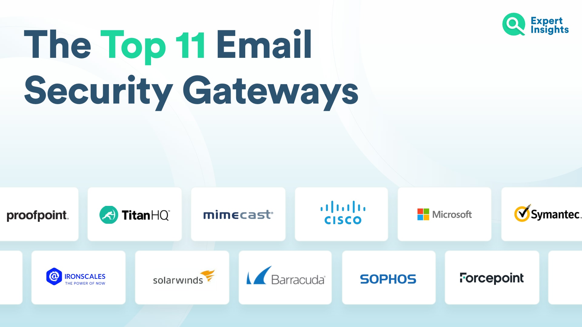 The Top 11 Best Secure Email Gateway Platforms - Expert Insights